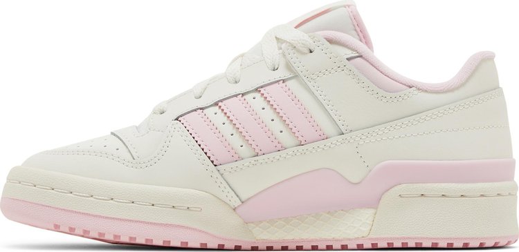 Wmns Forum Low CL White Clear Pink