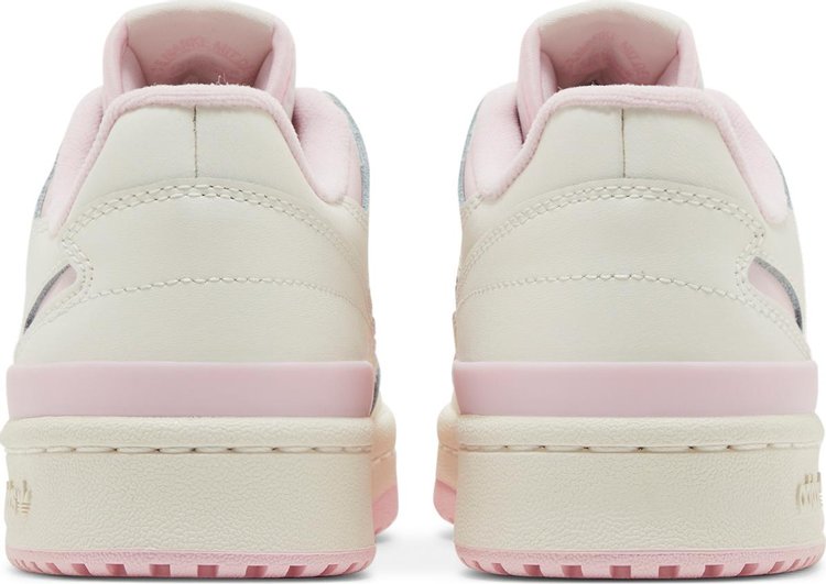 Wmns Forum Low CL White Clear Pink