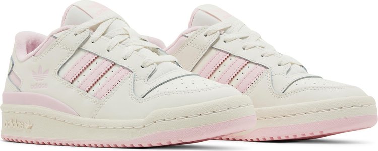 Wmns Forum Low CL White Clear Pink