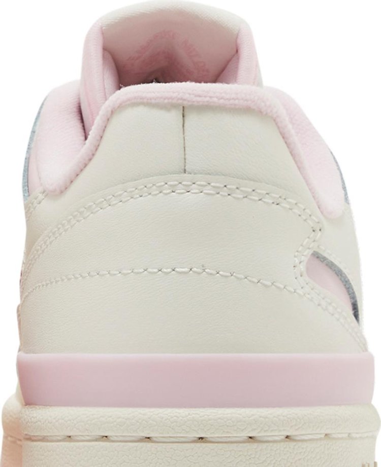 Wmns Forum Low CL White Clear Pink