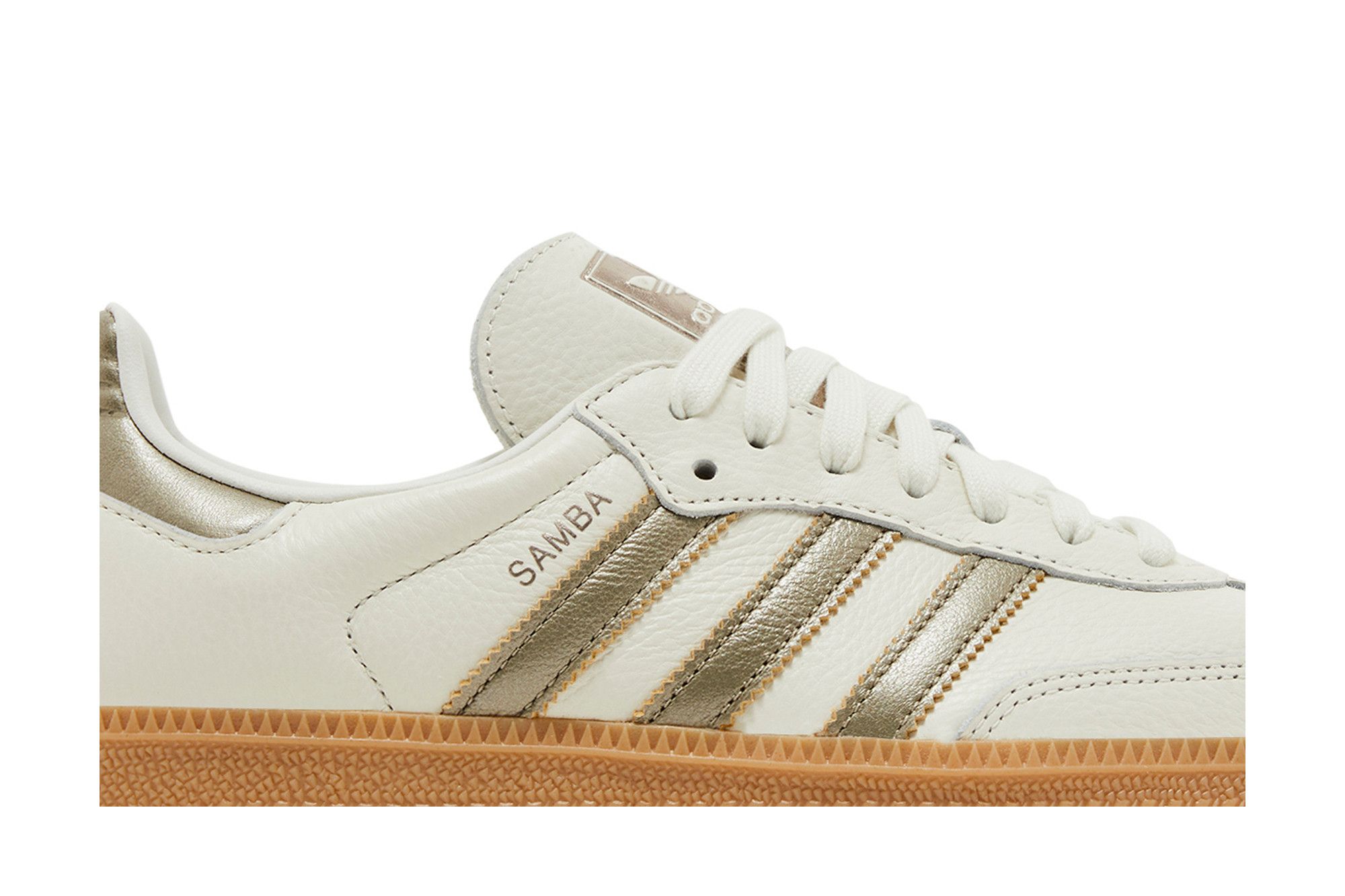 【新品】adidas SAMBA OG 27cm ホワイトゴールド IG1964 IG1964 adidas Originals SAMBA OG Off White Gold Metalic
