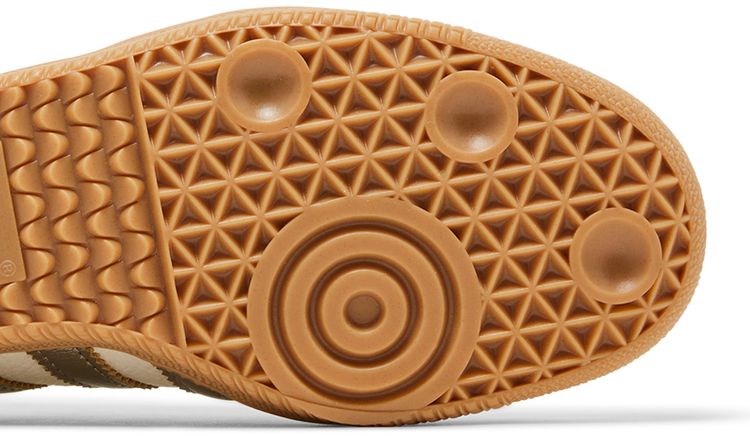 Adidas Wmns Samba OG Off White Wonder Gold Metallic