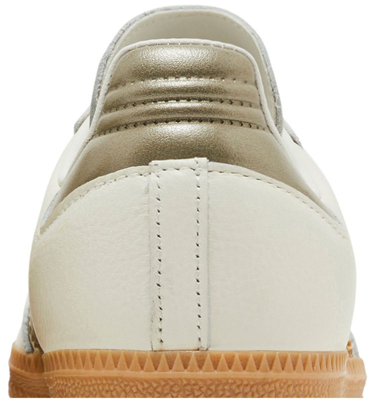 Adidas Wmns Samba OG Off White Wonder Gold Metallic