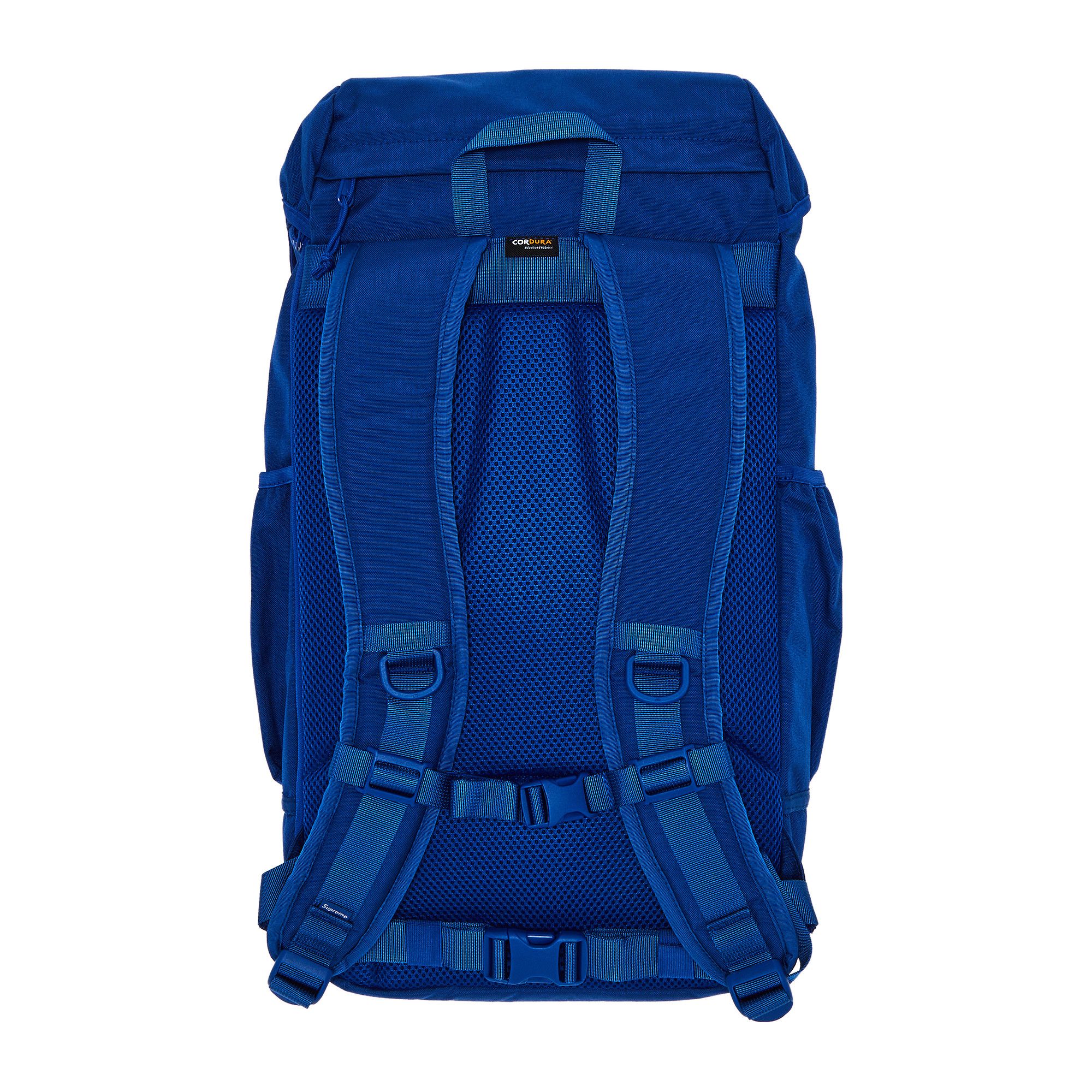 Buy Supreme Backpack 'Blue' - FW24B4 BLUE | GOAT