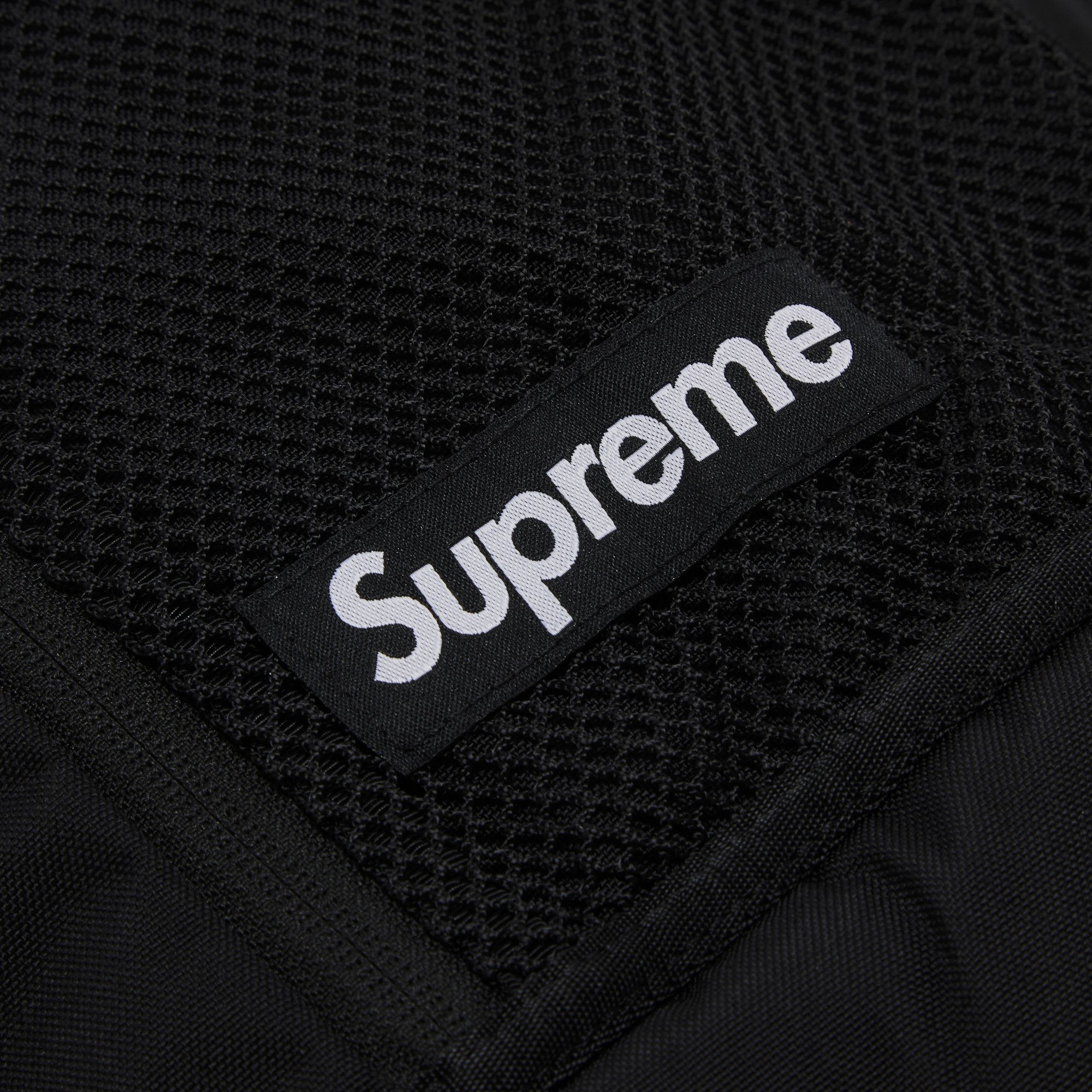 Buy Supreme Backpack 'Black' - FW24B4 BLACK | GOAT