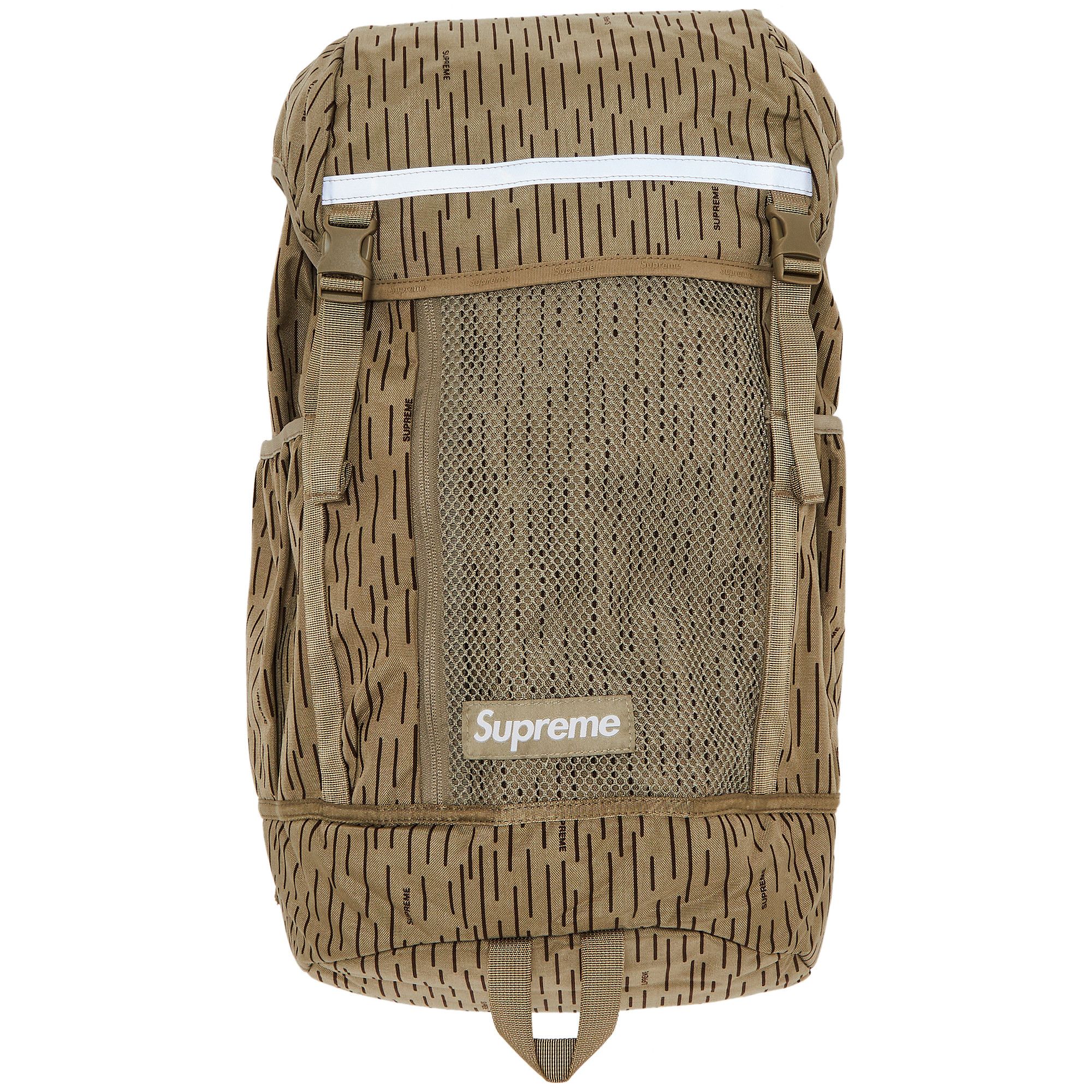 新発売 新商品 Buy GOAT | RAINDROP TAN FW24B4 - Raindrop' 'Tan Backpack Supreme バッグ