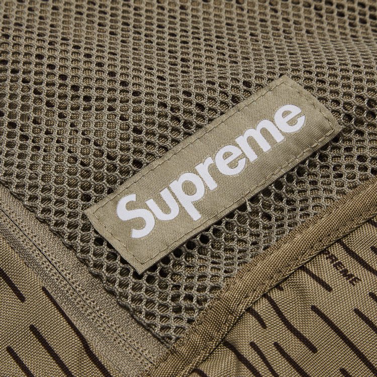 Supreme Backpack Tan Raindrop