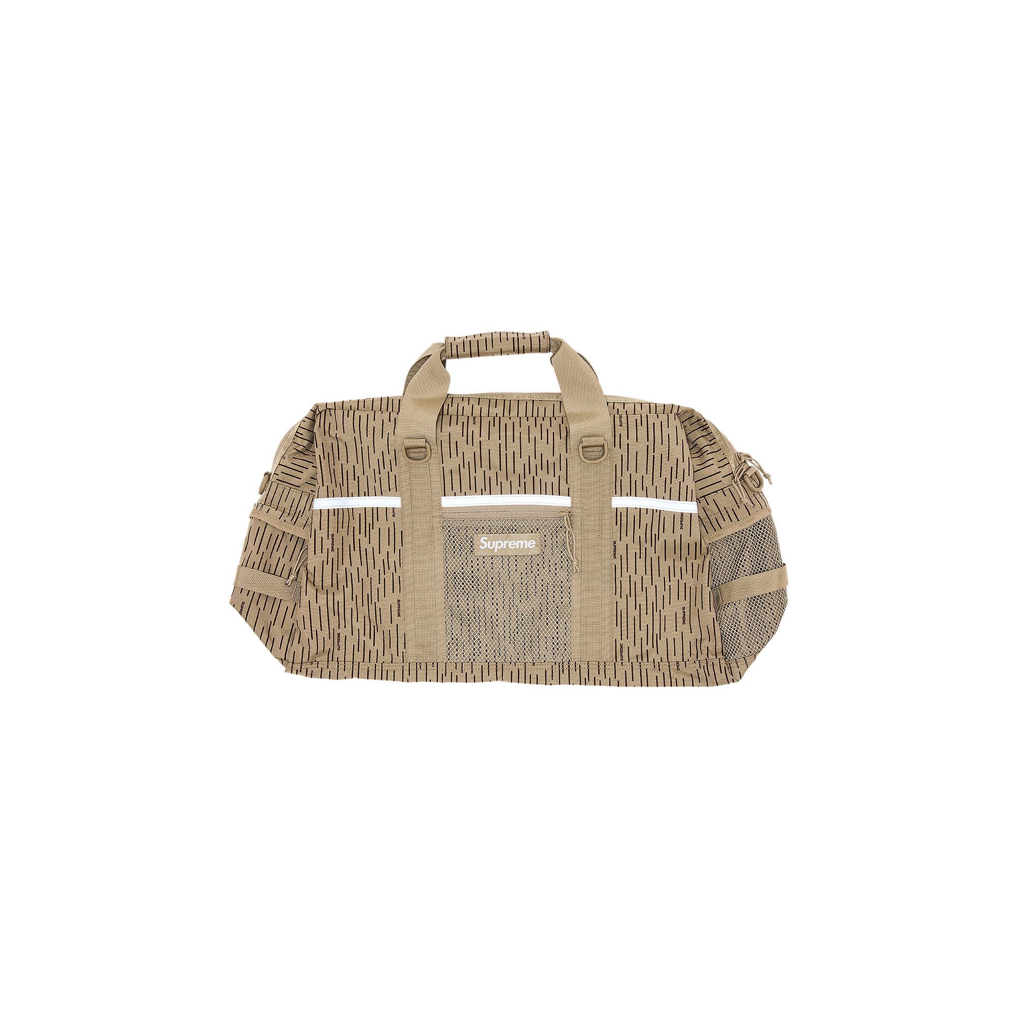 Buy Supreme Duffle Bag Tan Raindrop FW24B5 TAN RAINDROP GOAT CA