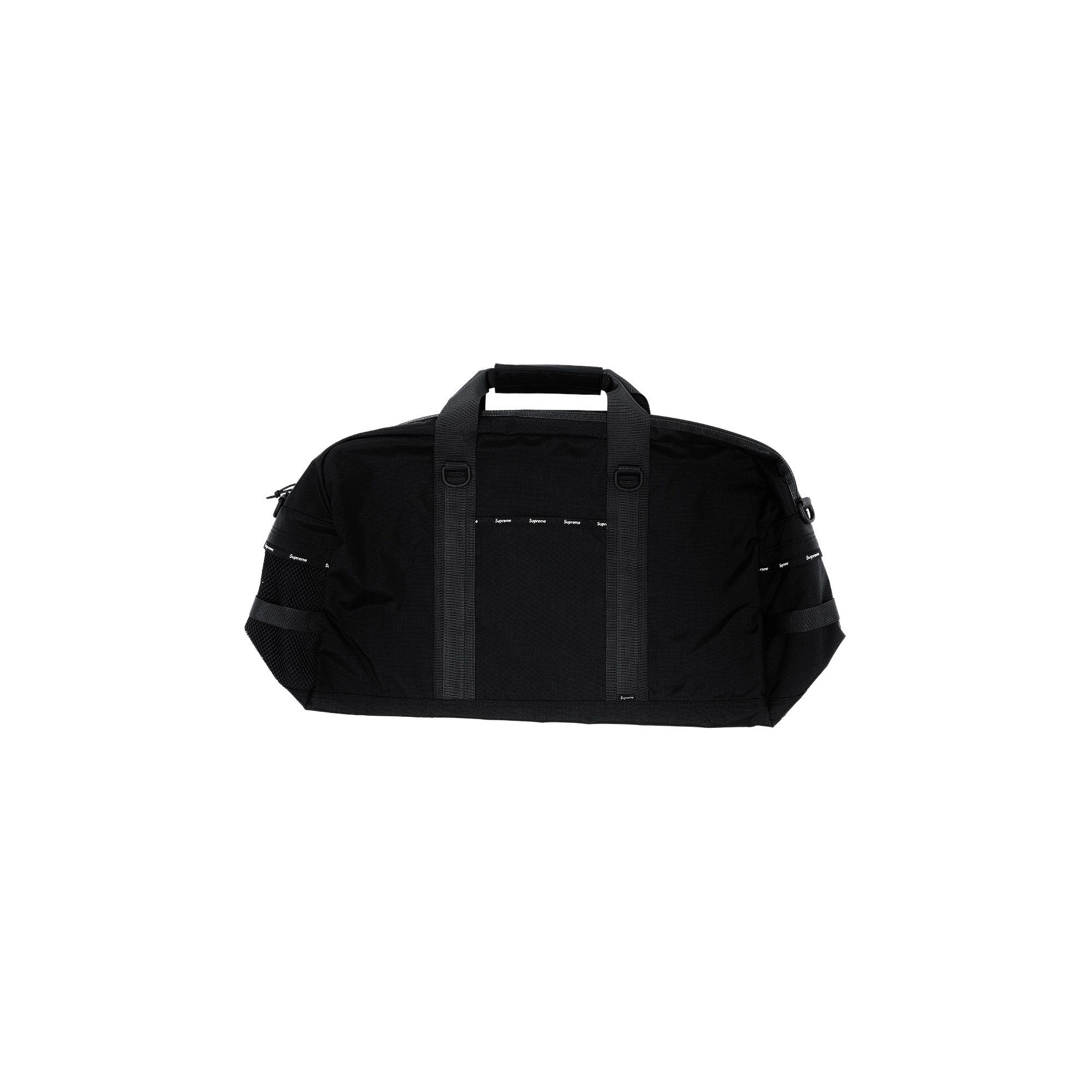 Supreme Leather Duffle Bag (FW24) - $328