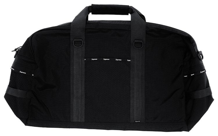 Supreme Duffle Bag Black