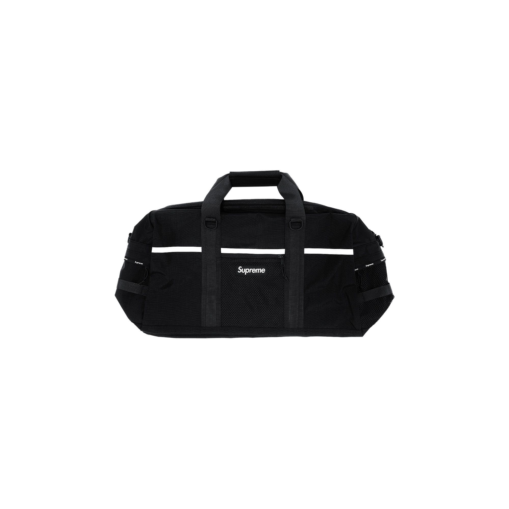 Supreme Leather Duffle Bag (FW24) - $328