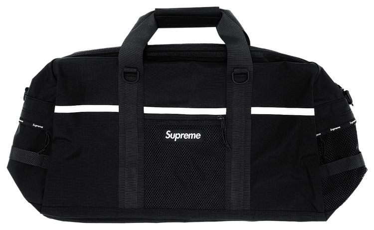 Supreme Duffle Bag Black