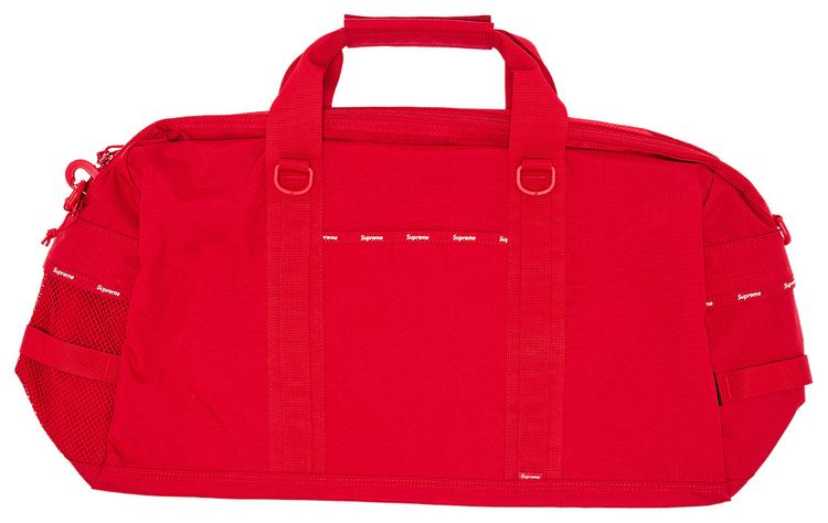 Supreme Duffle Bag Red