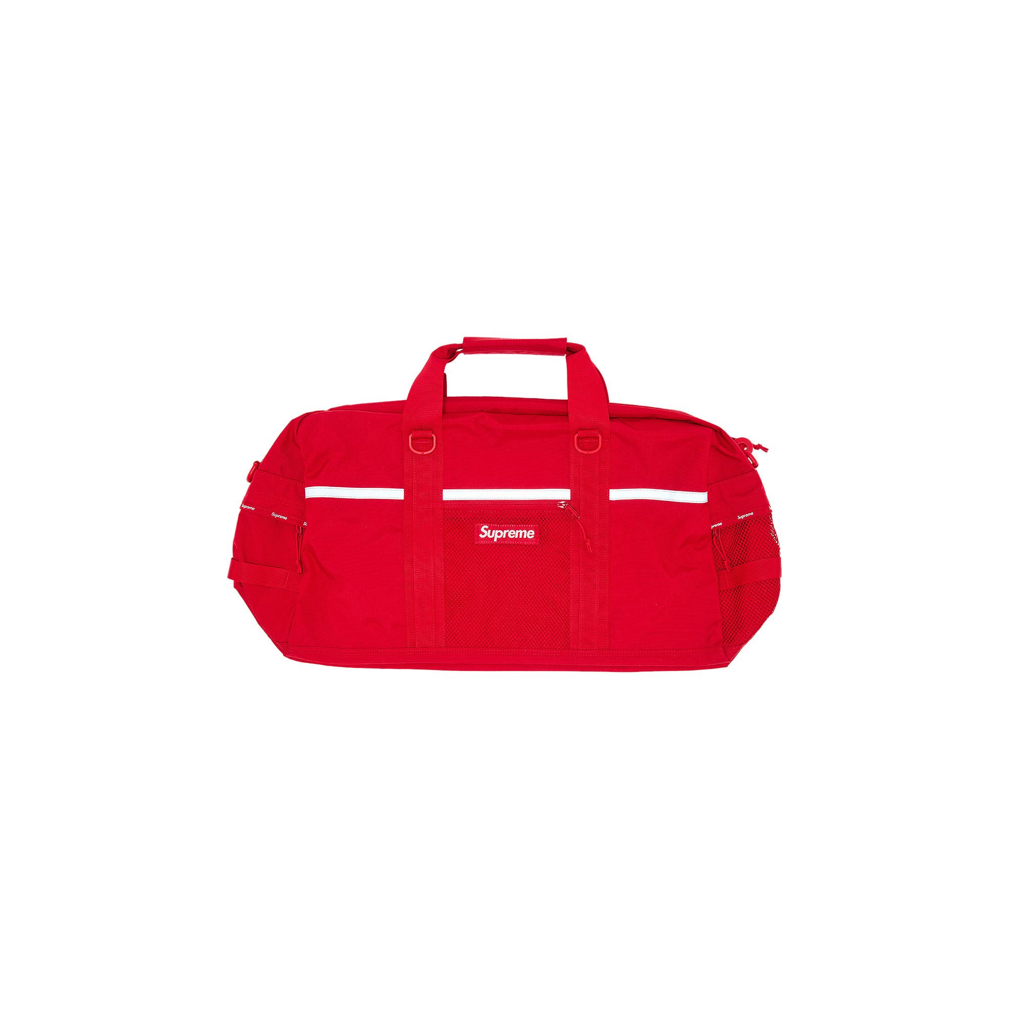 Supreme Duffle Bag Red