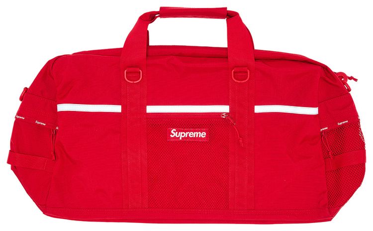 Supreme Duffle Bag Red