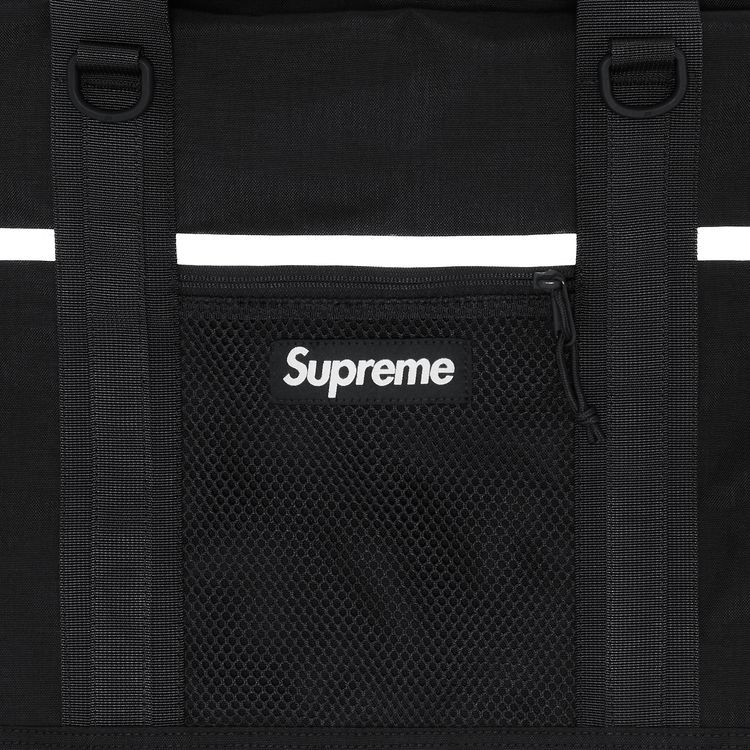Supreme Duffle Bag Black
