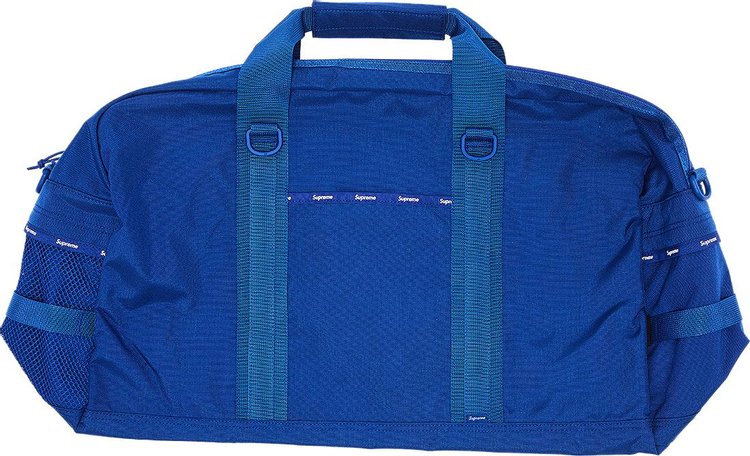 Supreme Duffle Bag Blue