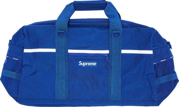 Supreme Duffle Bag Blue