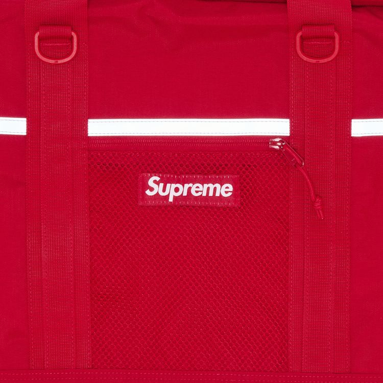 Supreme Duffle Bag Red