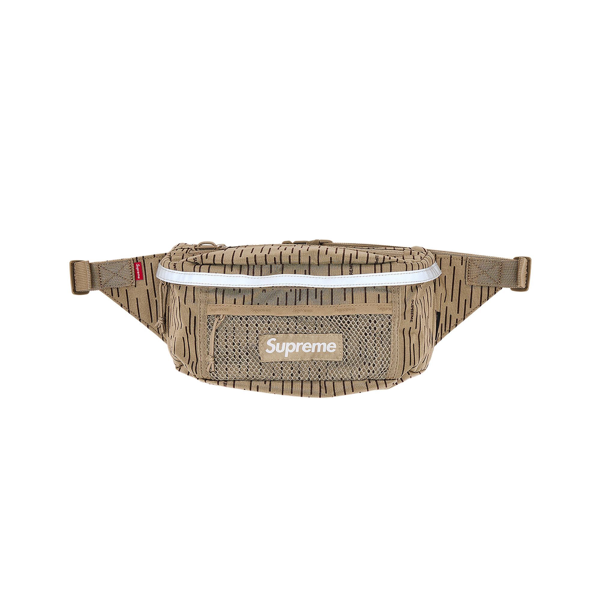 Supreme waist bag khaki shop