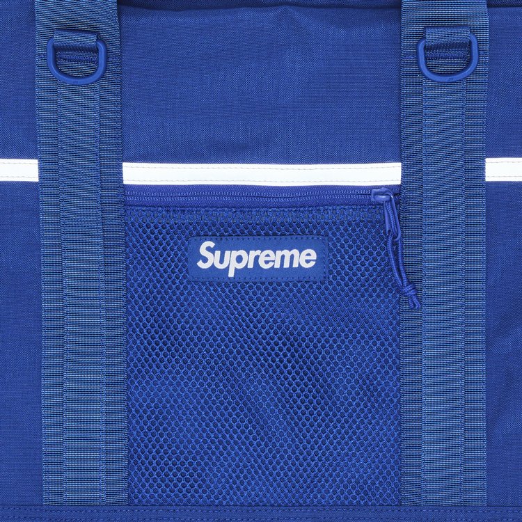 Supreme Duffle Bag Blue