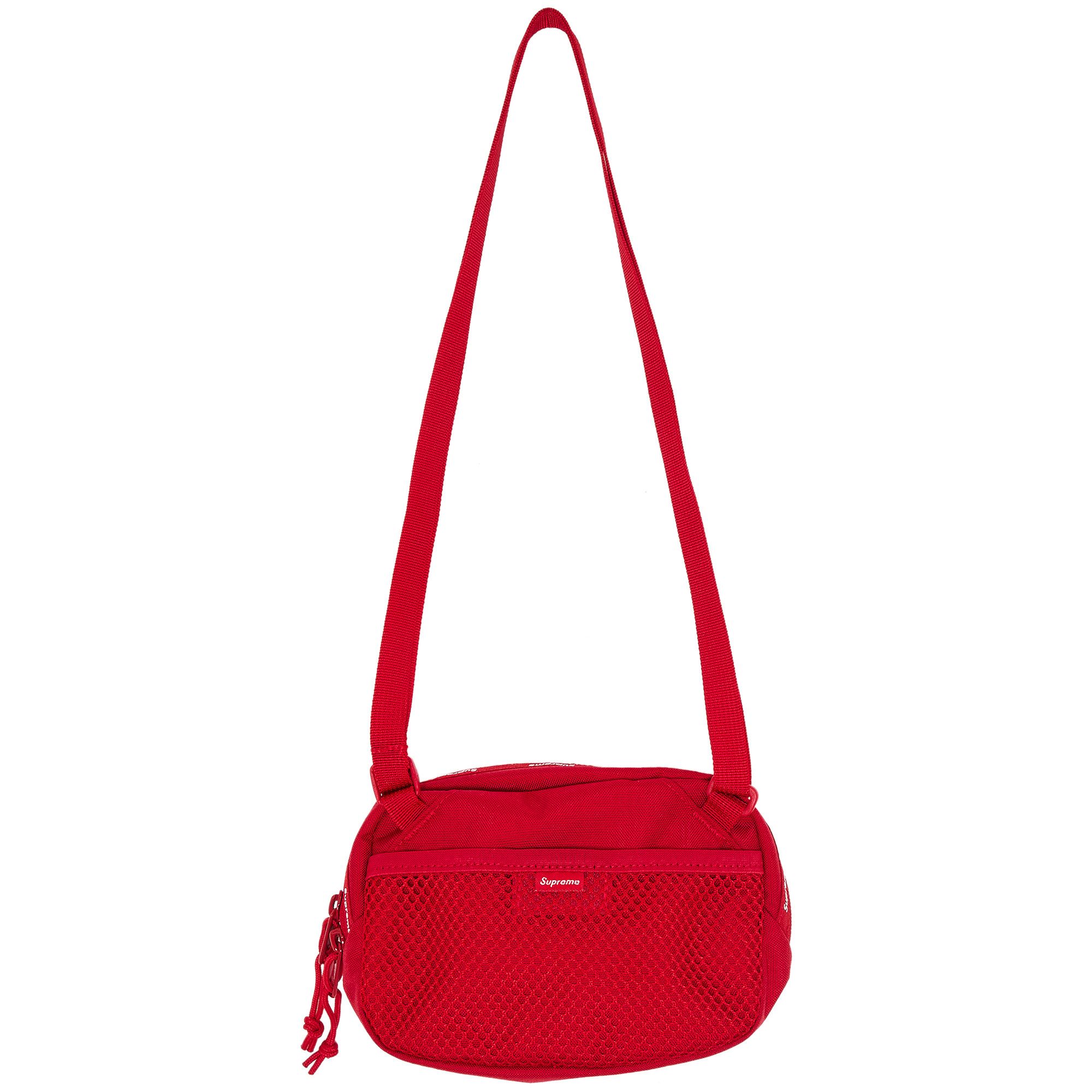 限定セールをすべて ミニサイドバッグ Bag Side Mini Supreme えがたい 2024 Red バッグ