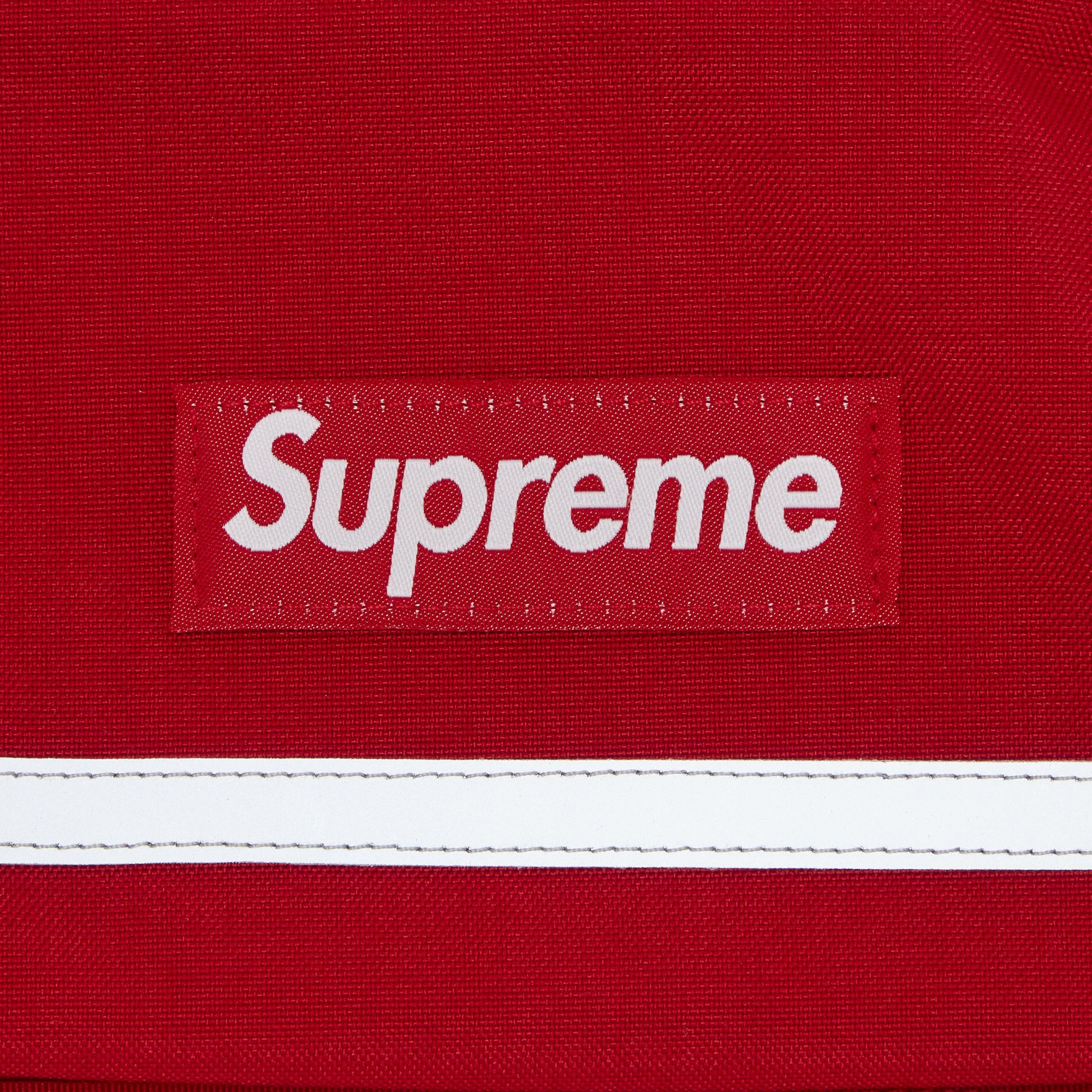 Supreme Messenger Bag 'Red'