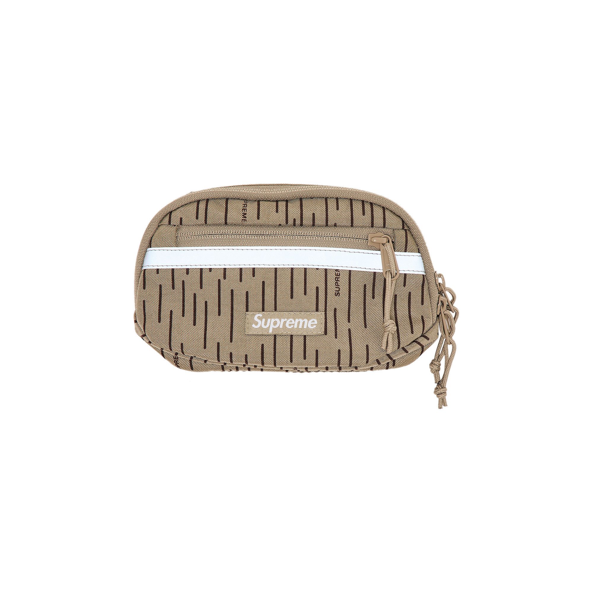 Waist Bag (Tan Raindrop) – Urban Street Wear