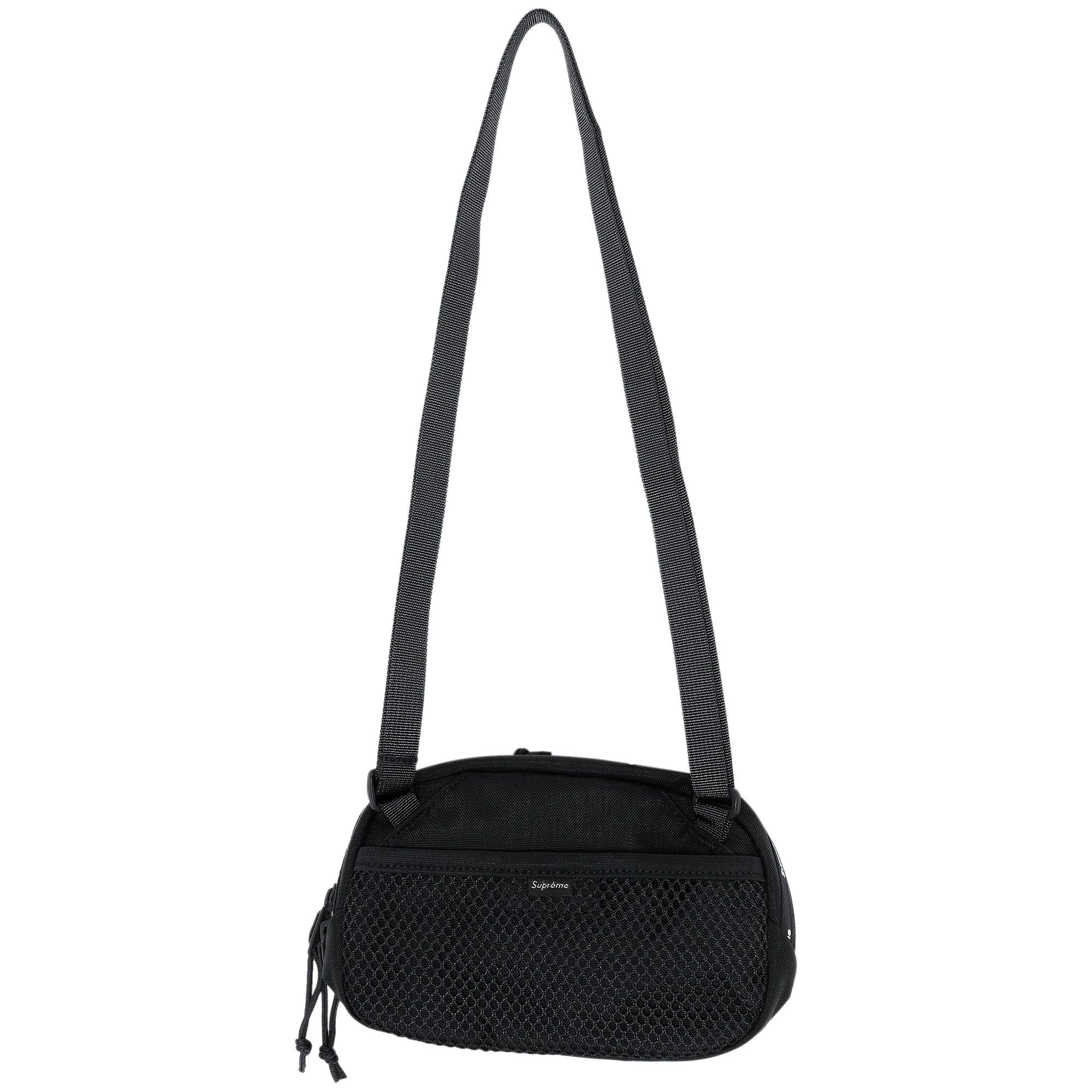 Buy Supreme Mini Side Bag 'Black' - FW24B9 BLACK | GOAT