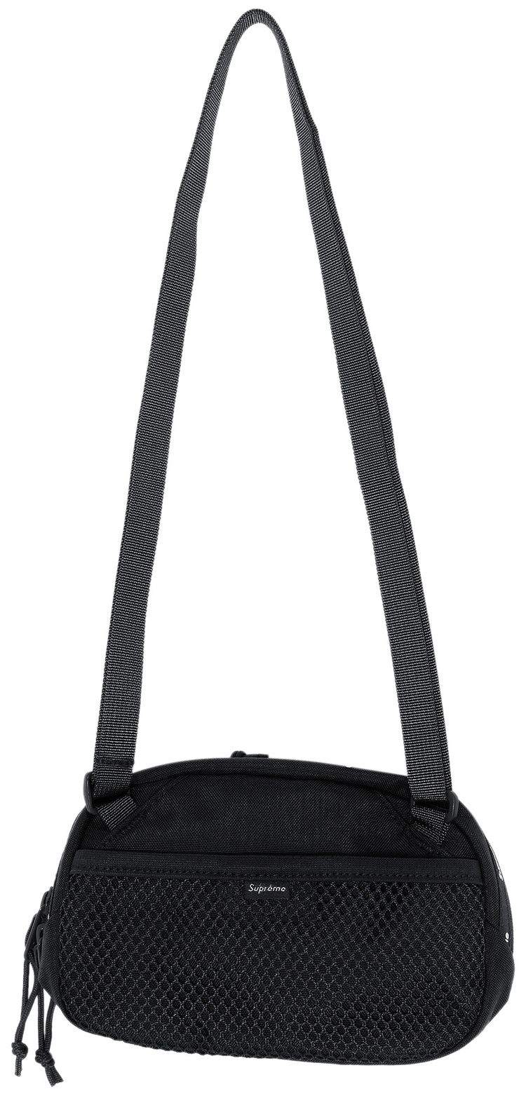 Supreme Mini Side Bag Black