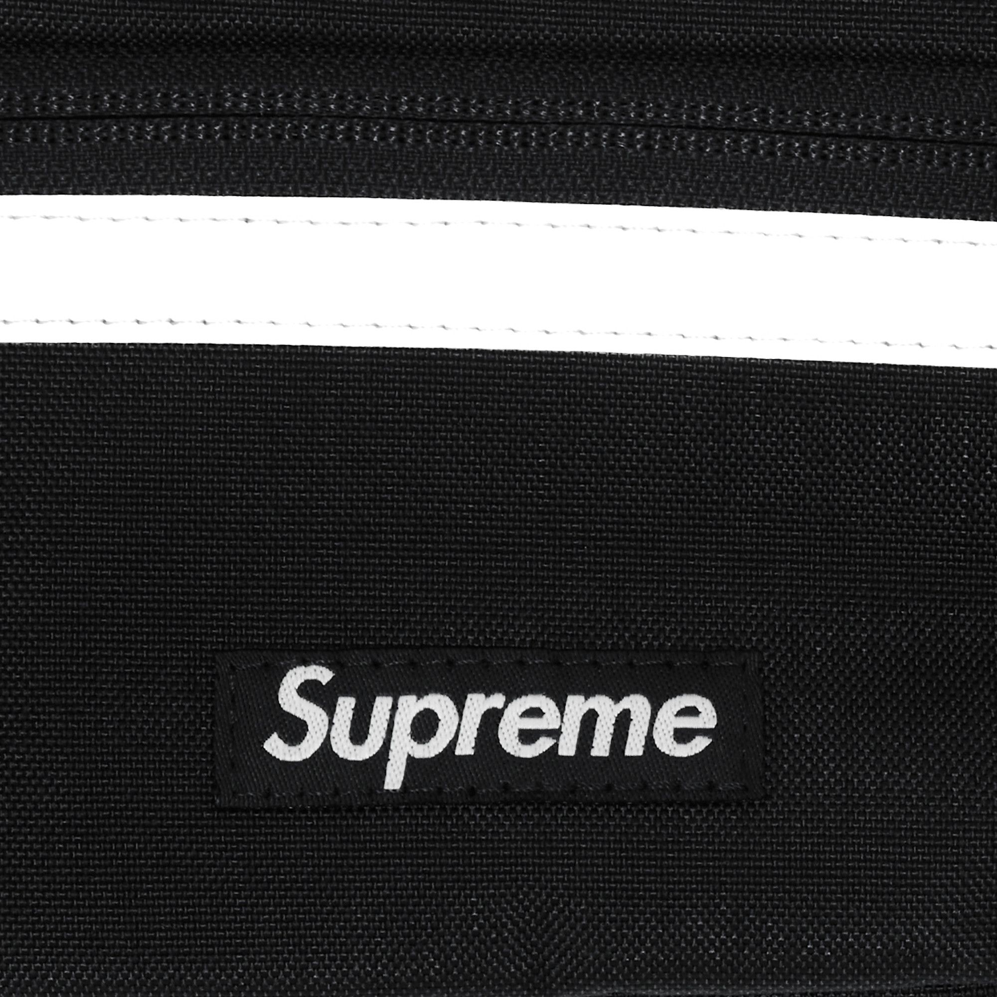 Black supreme side bag cheap