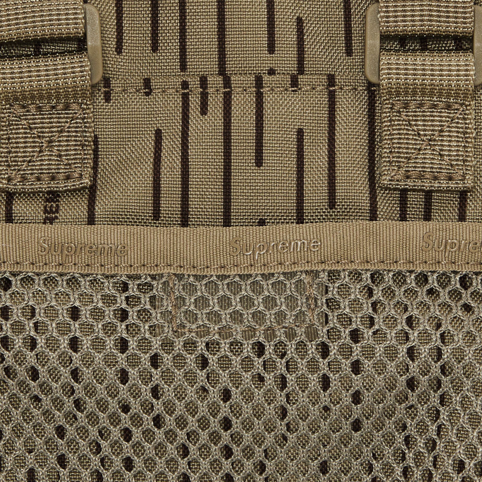 Buy Supreme Camera Bag 'Tan Raindrop' - FW24B10 TAN RAINDROP | GOAT