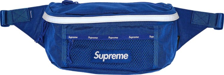 Supreme Waist Bag Blue