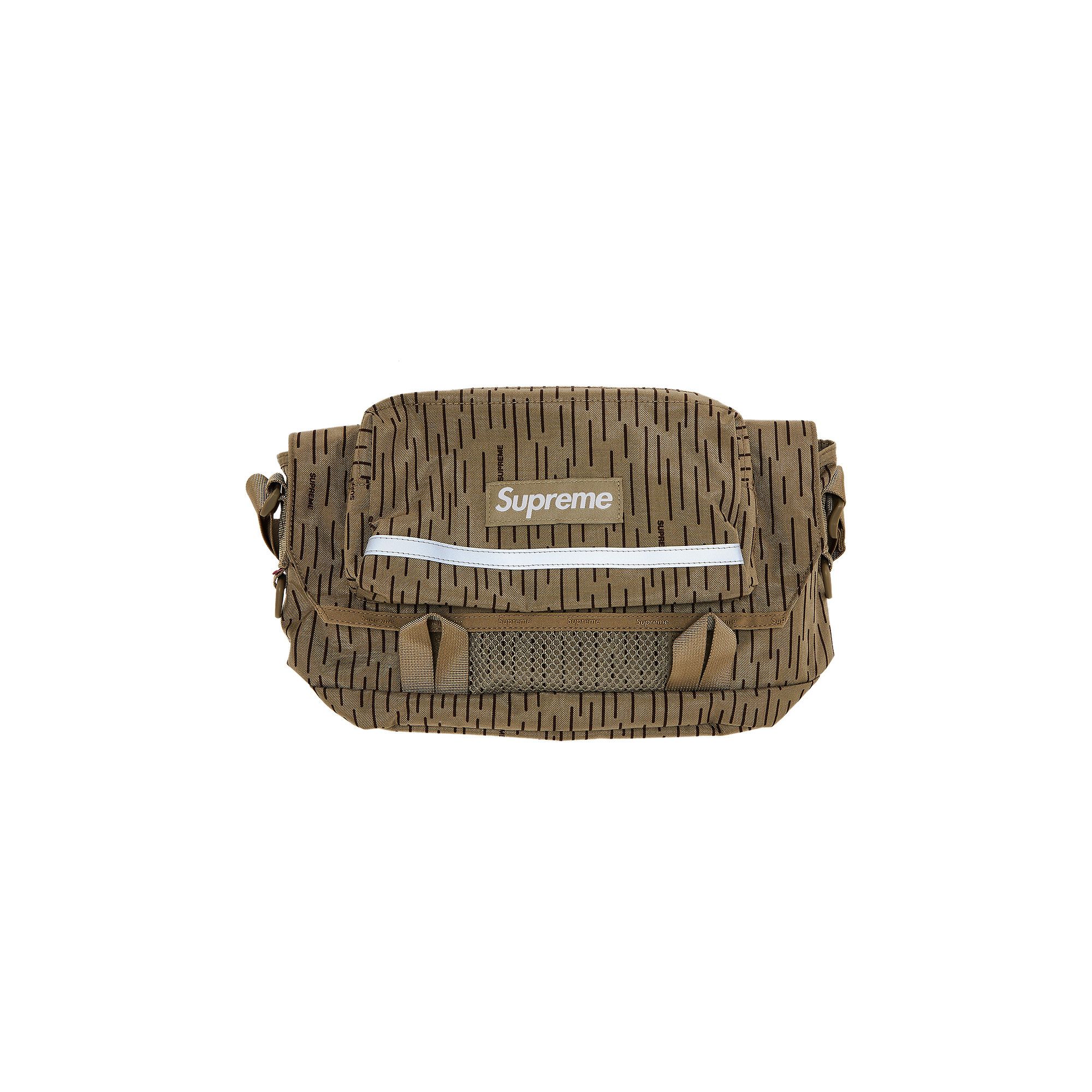Supreme Messenger Bag 'Tan Raindrop'