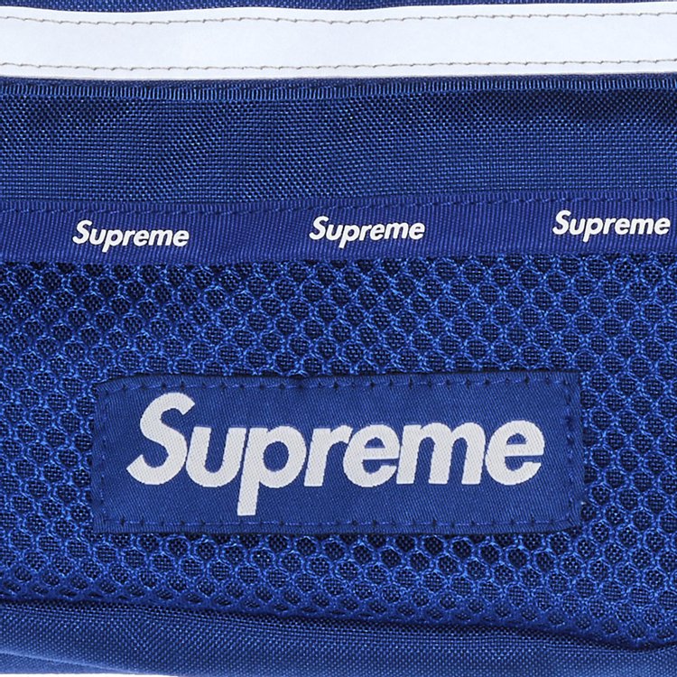 Supreme Waist Bag Blue