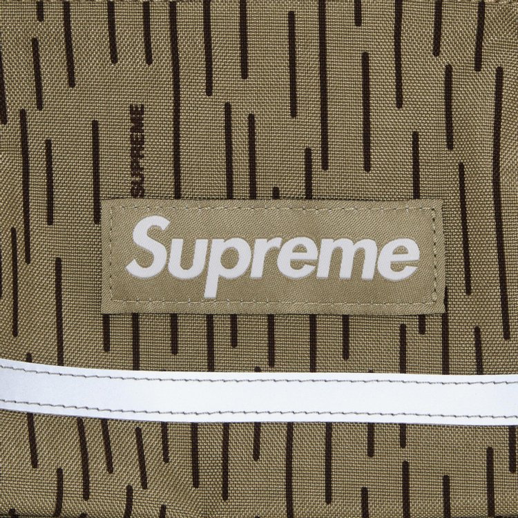 Supreme Messenger Bag Tan Raindrop