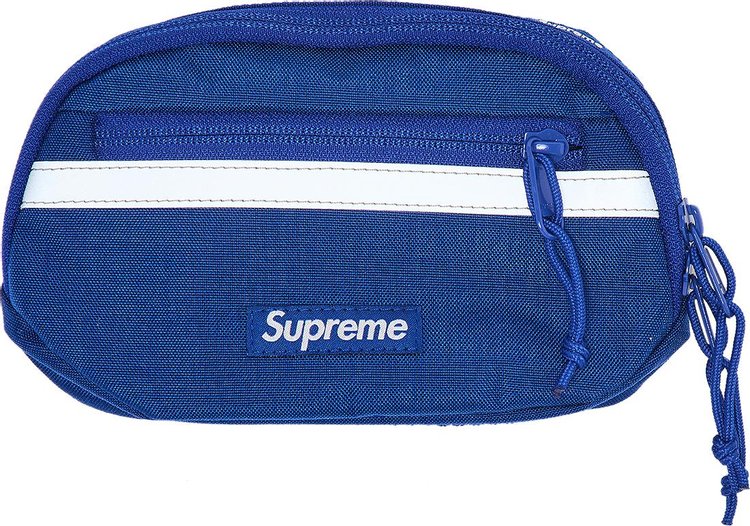 Supreme Mini Side Bag Blue