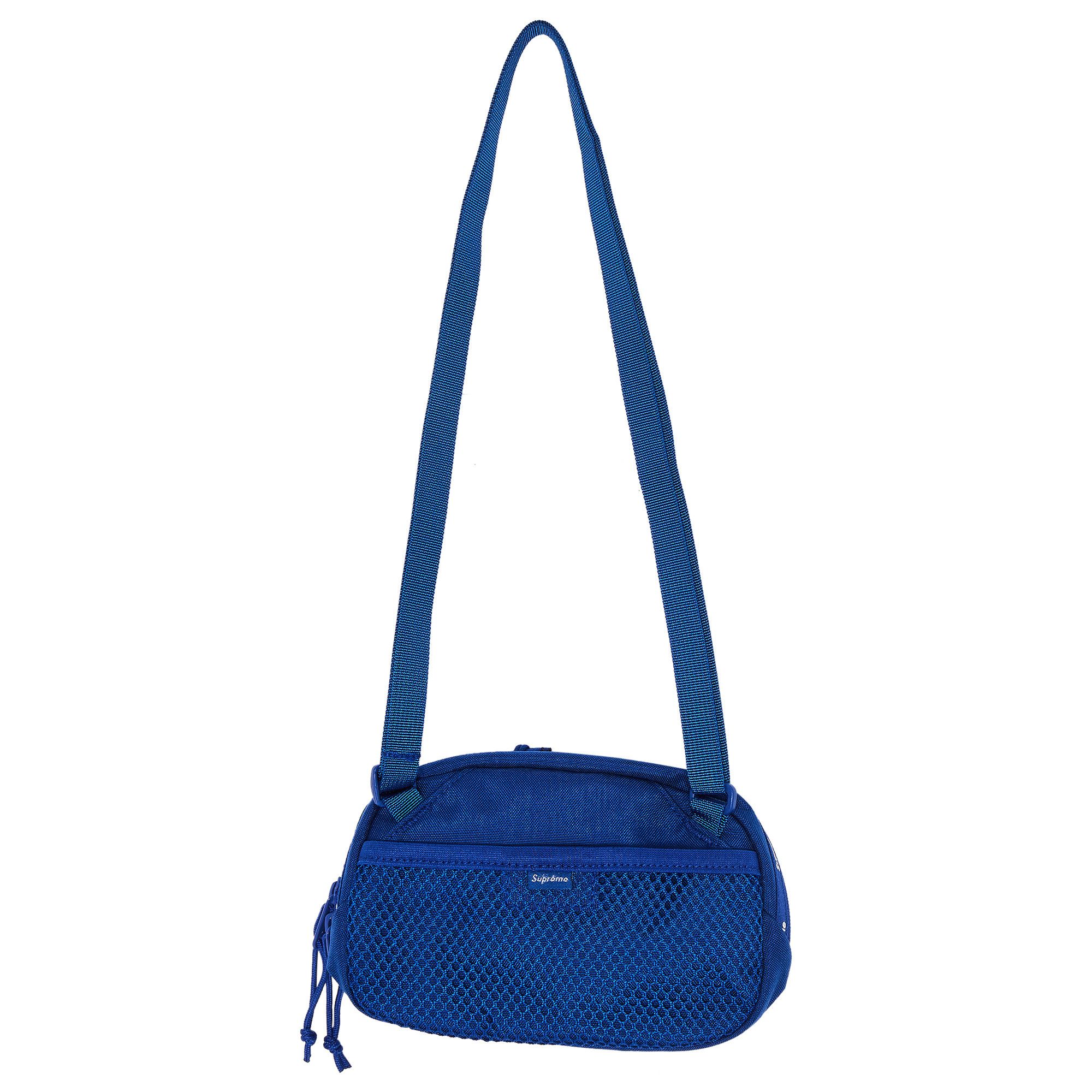 Supreme Mini Side Bag Blue FW24