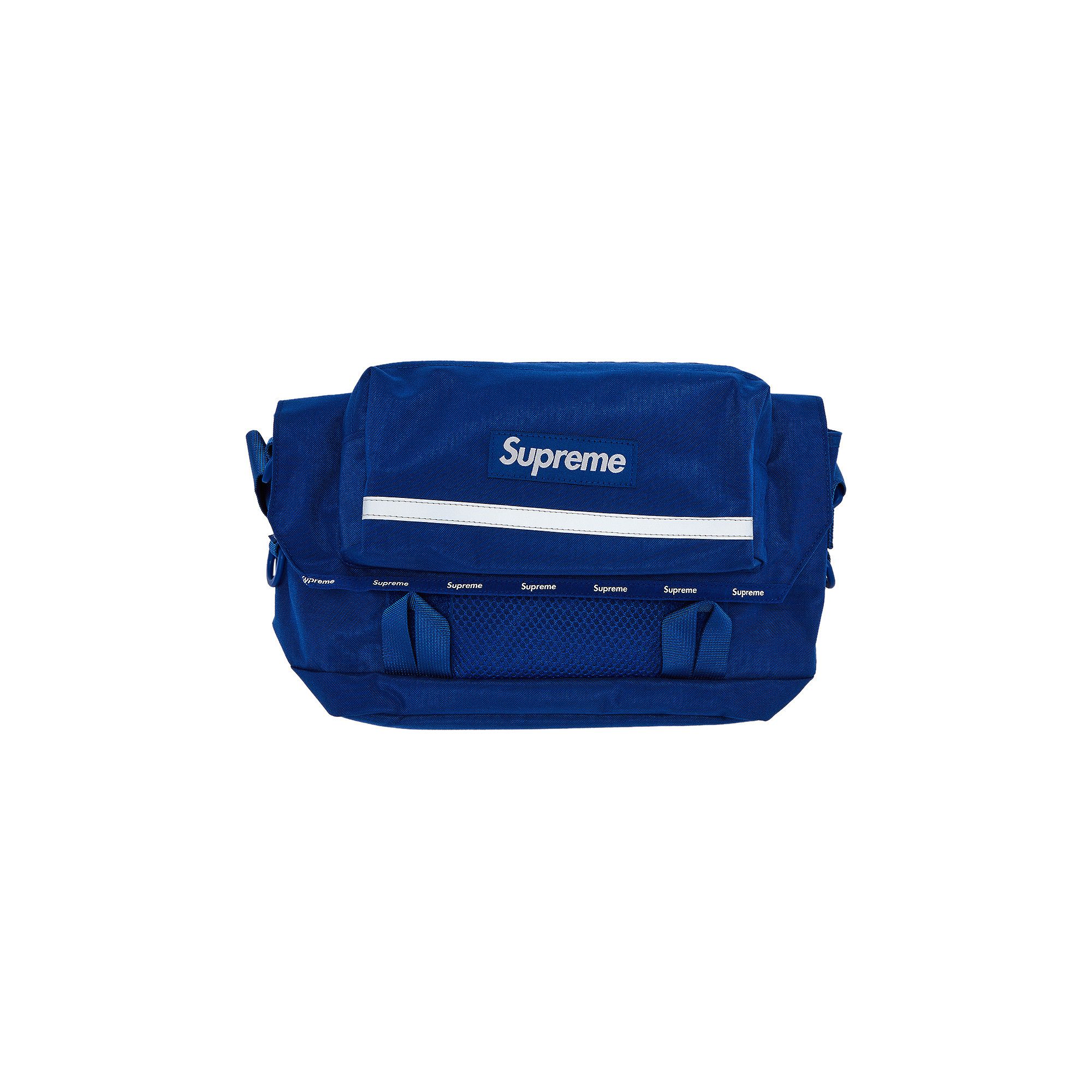 Buy Supreme Messenger Bag Blue FW24B16 BLUE GOAT CA