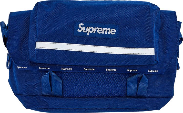 Supreme Messenger Bag Blue