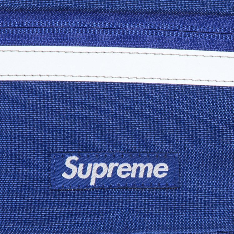 Supreme Mini Side Bag Blue