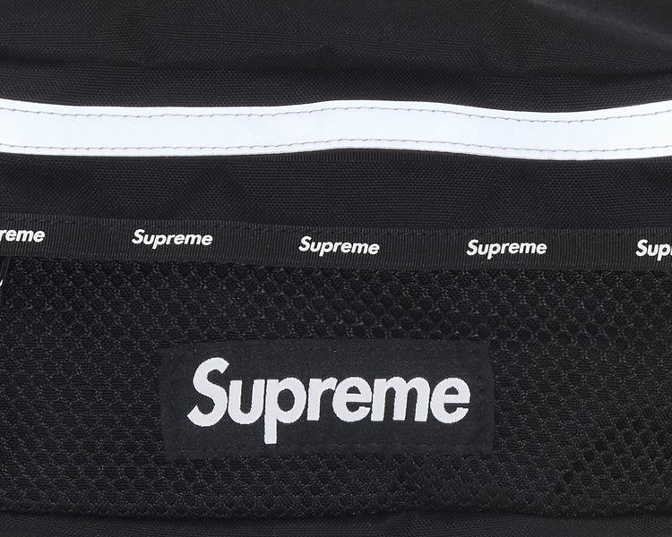 Supreme Waist Bag Black