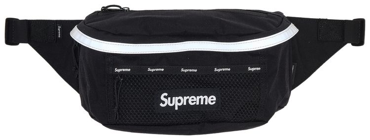 Supreme Waist Bag Black