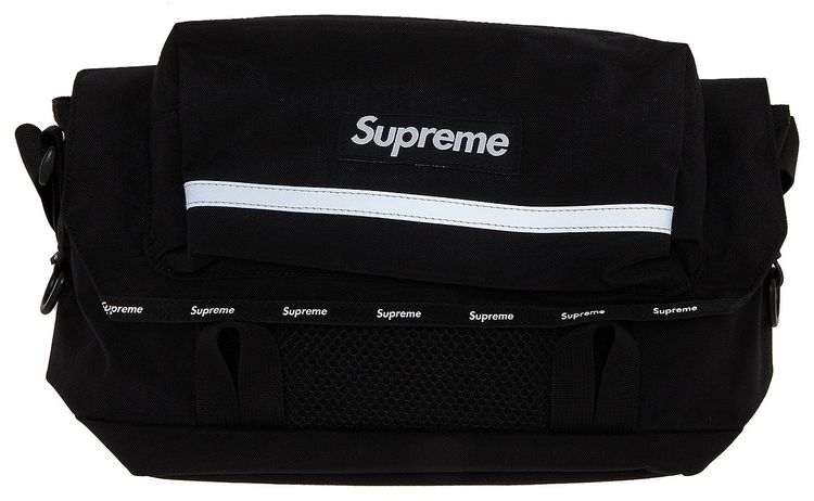 Supreme Messenger Bag Black