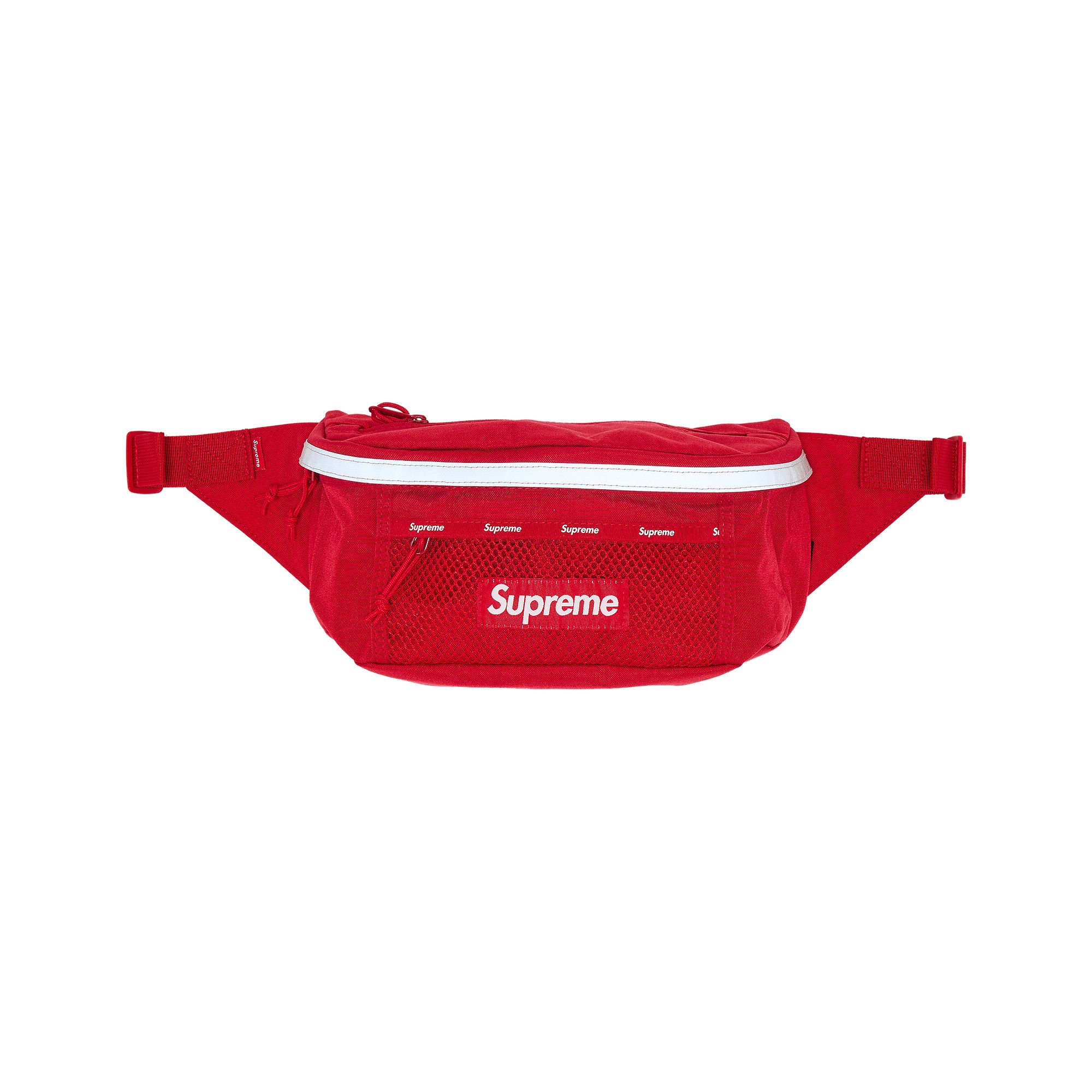 Buy Supreme Waist Bag Red FW24B7 RED GOAT UK