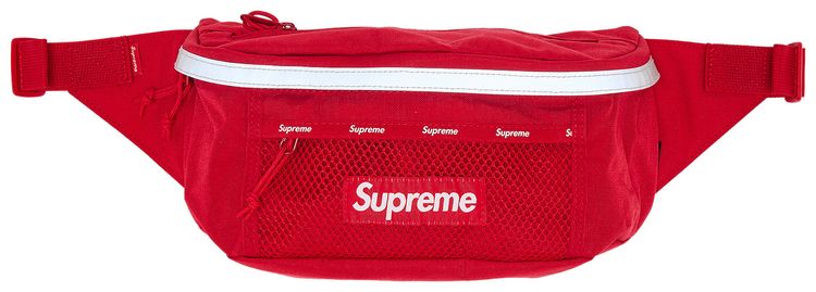 Supreme Waist Bag Red