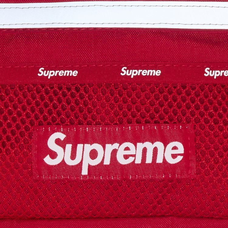 Supreme Waist Bag Red