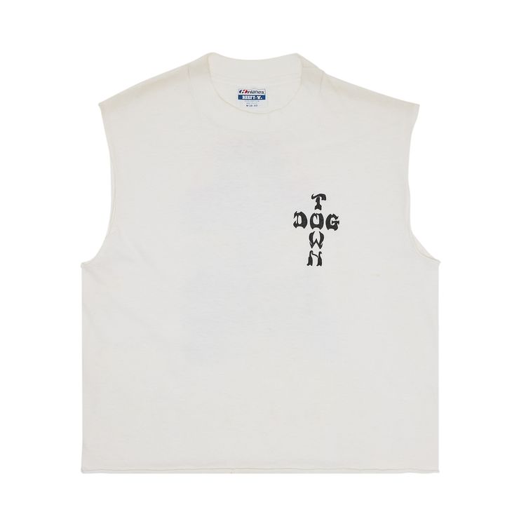 Vintage Dogtown Skateboards Cutoff T Shirt