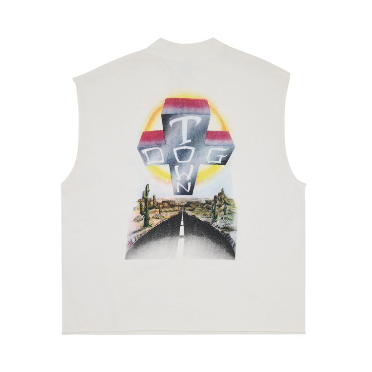 Vintage Dogtown Skateboards Cutoff T Shirt