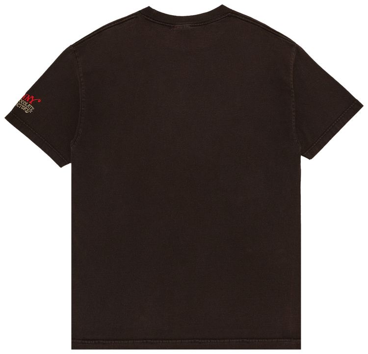 Vintage Chocolate Skateboards Kenny  The Chocolate Factory Tee Brown